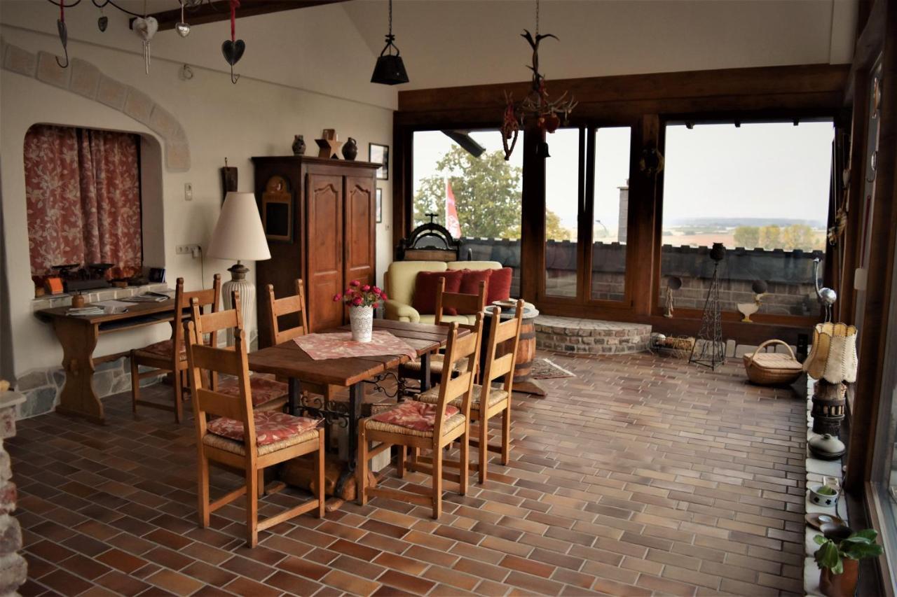 Domizil Hotel Bei Welter Nideggen Kreuzau Buitenkant foto