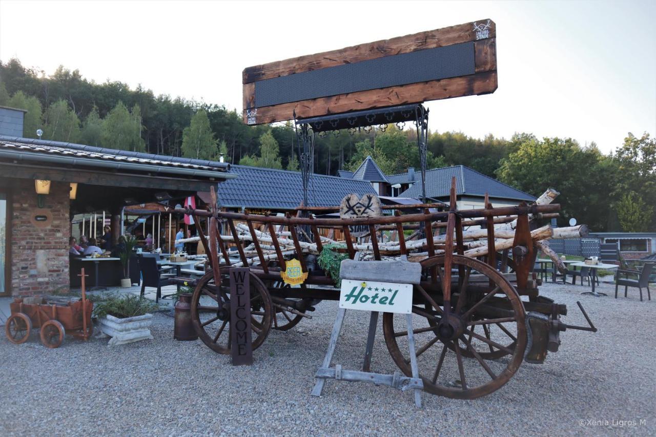 Domizil Hotel Bei Welter Nideggen Kreuzau Buitenkant foto