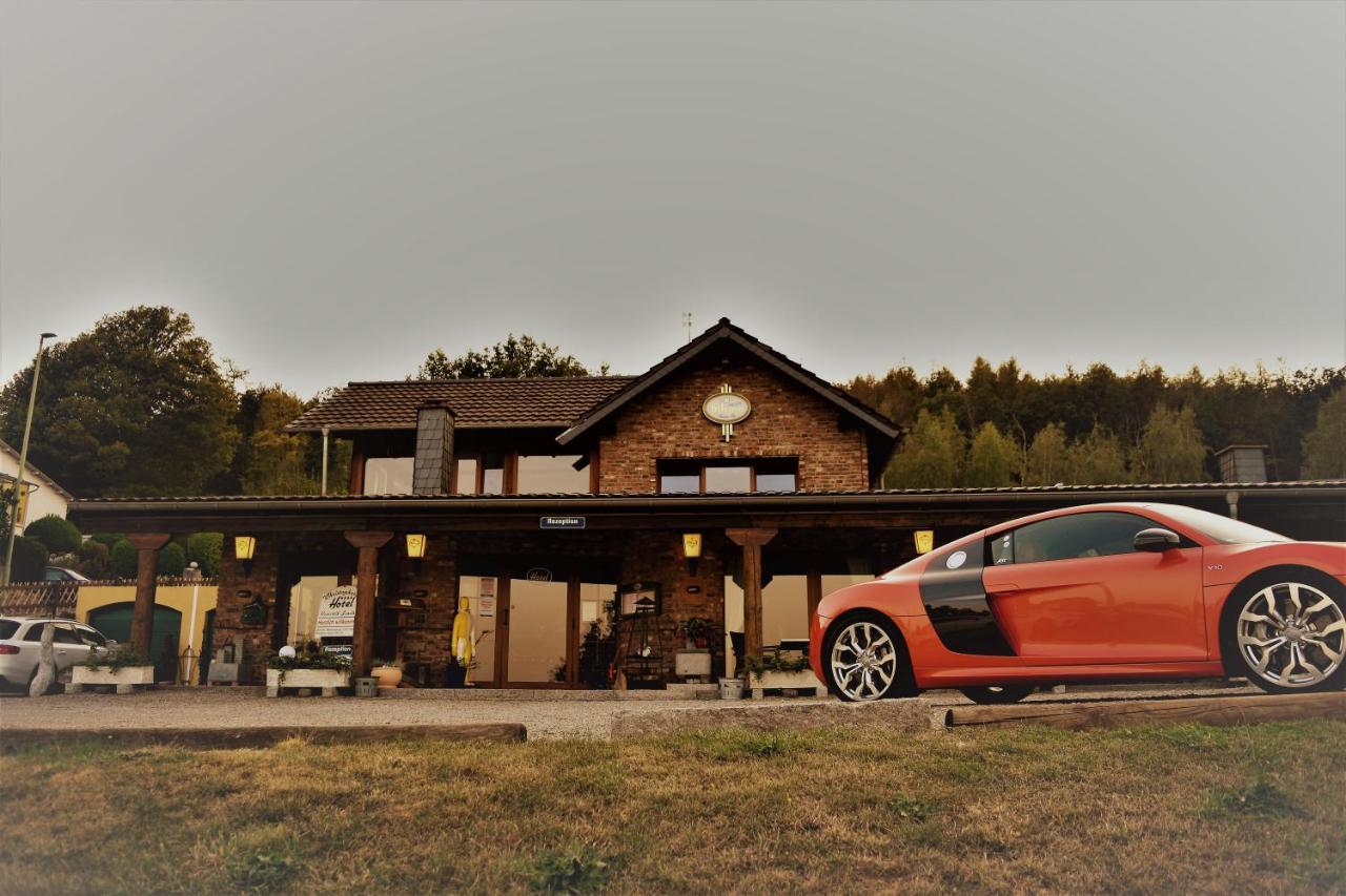 Domizil Hotel Bei Welter Nideggen Kreuzau Buitenkant foto