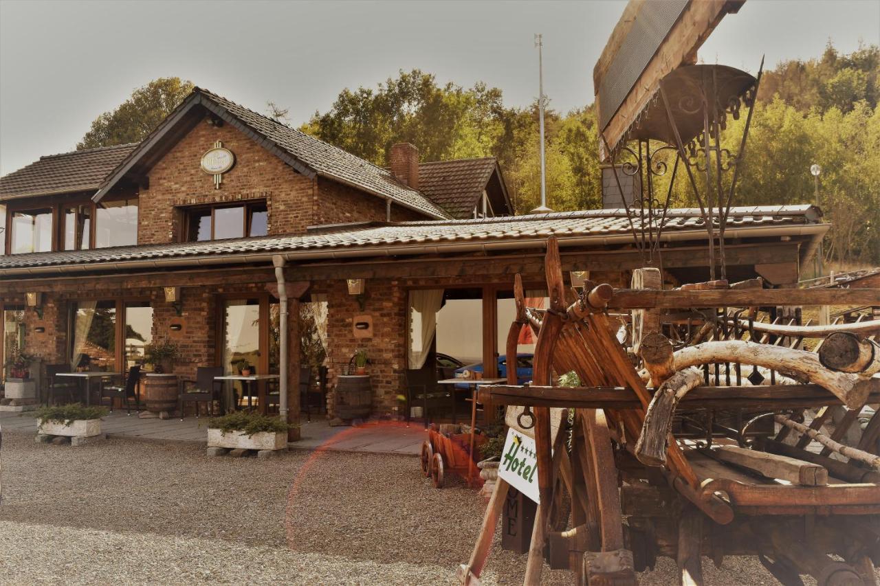 Domizil Hotel Bei Welter Nideggen Kreuzau Buitenkant foto