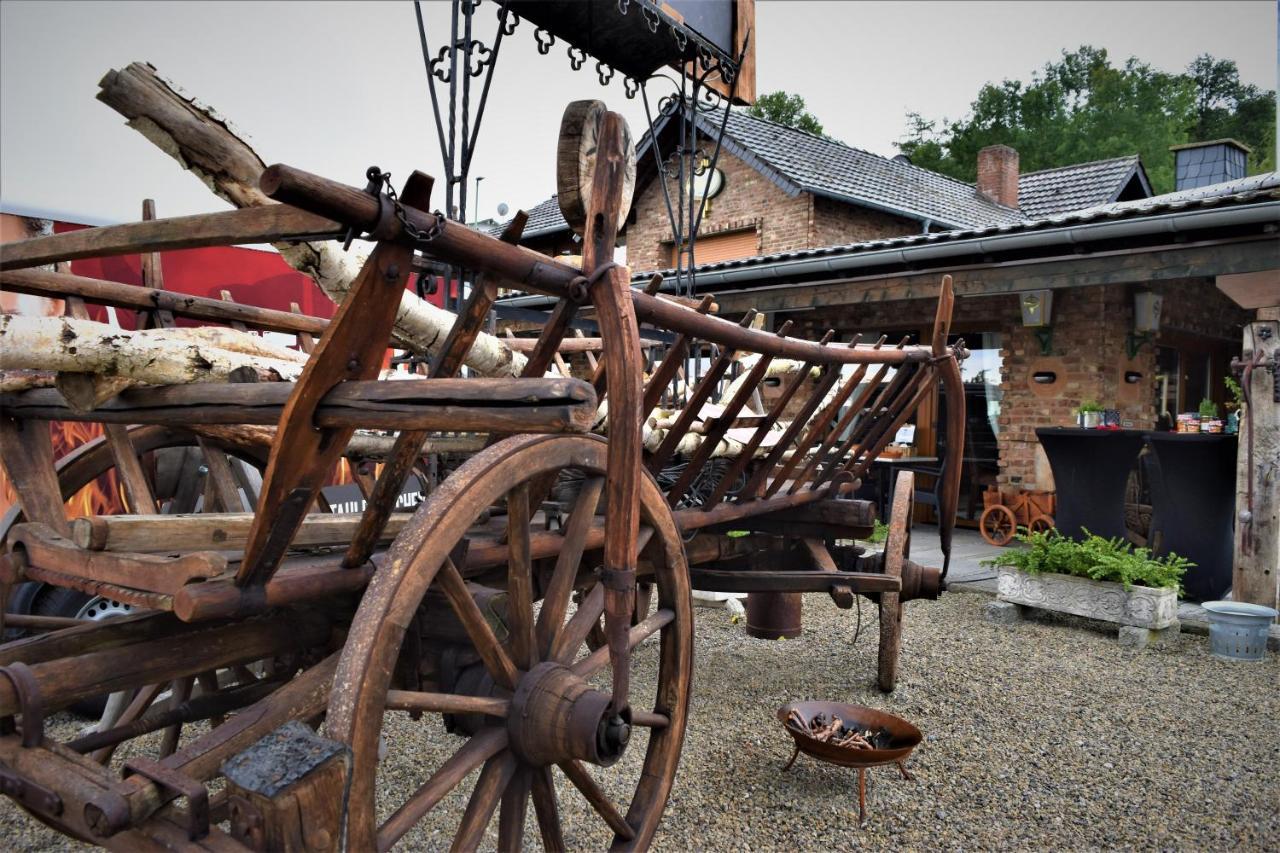 Domizil Hotel Bei Welter Nideggen Kreuzau Buitenkant foto
