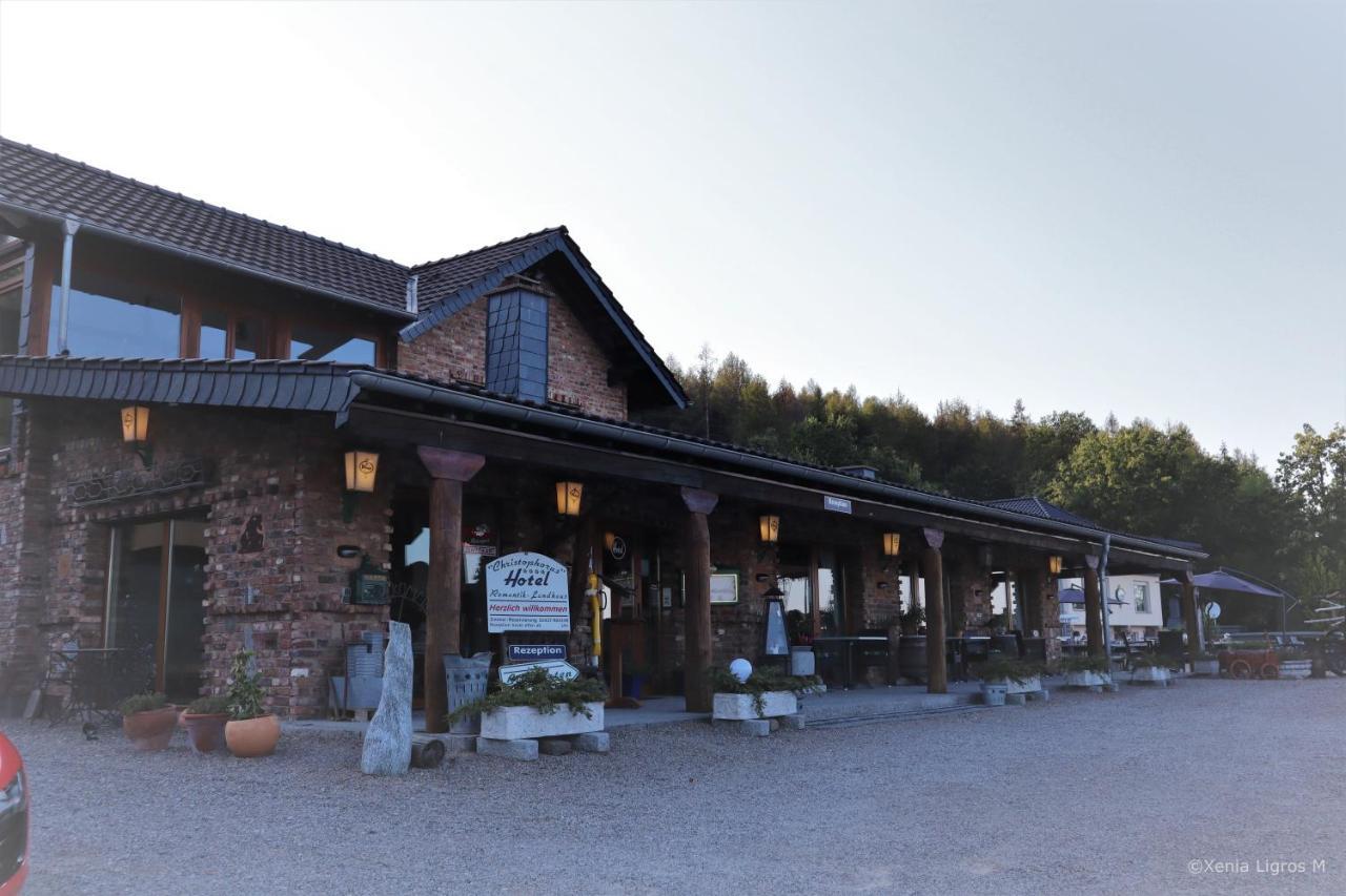Domizil Hotel Bei Welter Nideggen Kreuzau Buitenkant foto