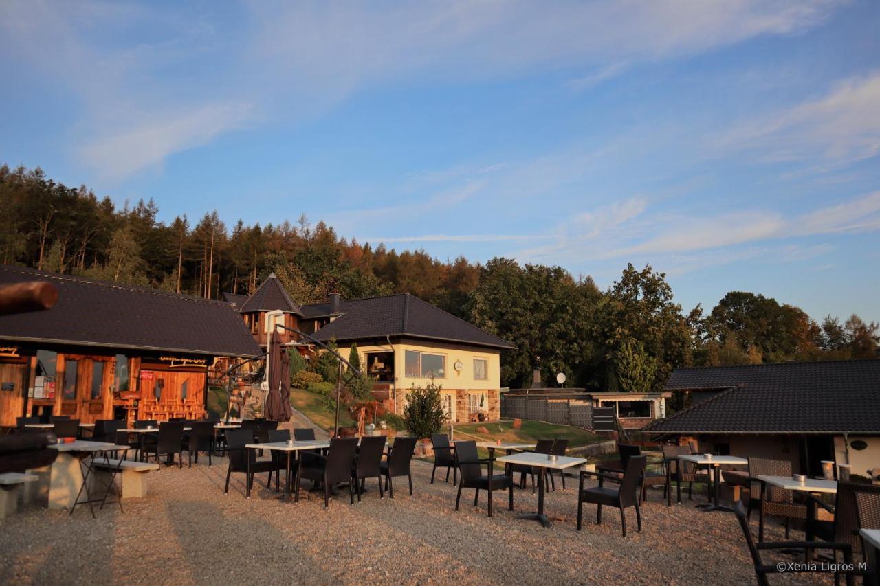 Domizil Hotel Bei Welter Nideggen Kreuzau Buitenkant foto