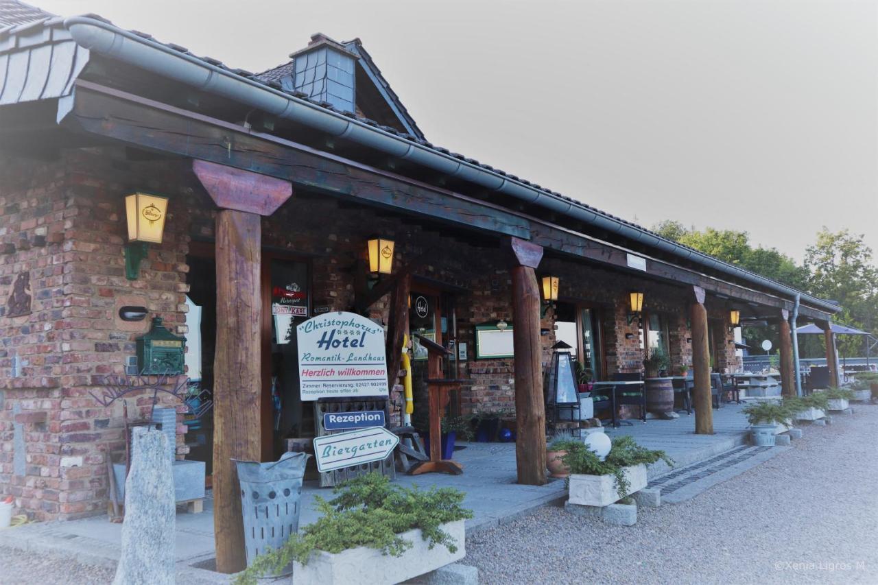 Domizil Hotel Bei Welter Nideggen Kreuzau Buitenkant foto